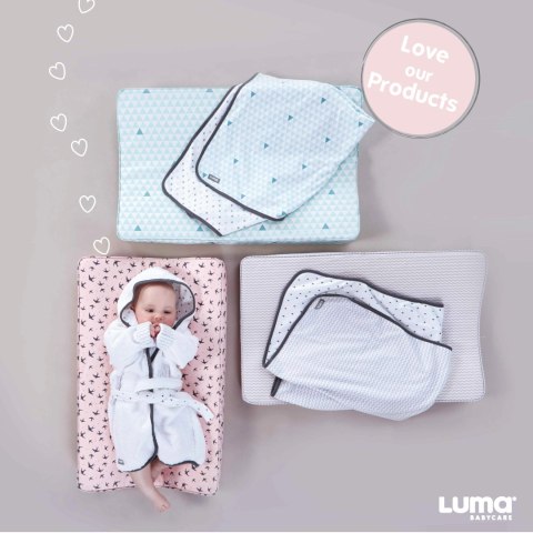 Baby Multi Kocyk 75x100 LUMA Little Houses
