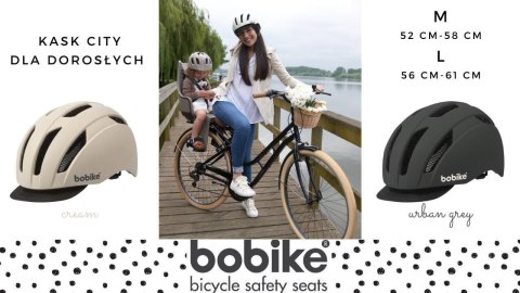 KASK Bobike City GREY size L