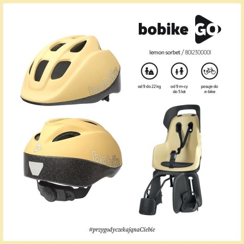 KASK Bobike Go size S - LEMON