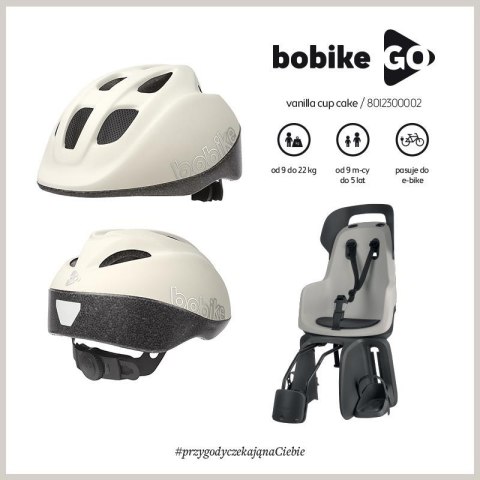 KASK Bobike Go size S - VANILLA