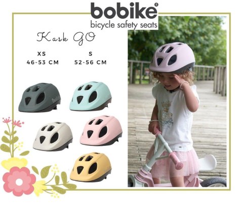 KASK Bobike Go size S - VANILLA