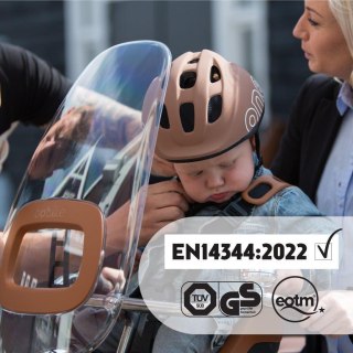 Osłona przeciwwiatrowa ONE + Chocolatte Brown