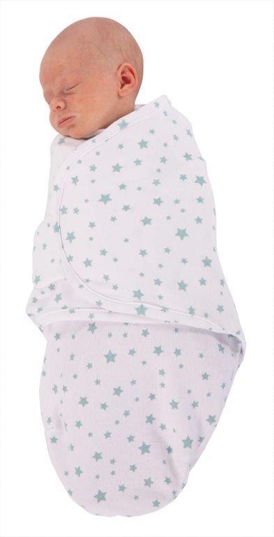 B-Wrap otulacz Blue Stars small do 4 m-cy