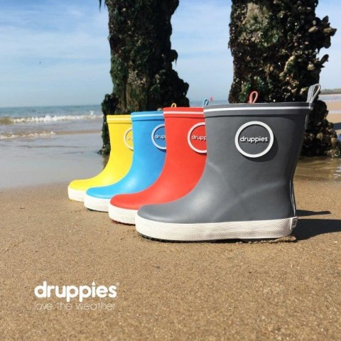 Kalosze FASHION BOOT Druppies blue22