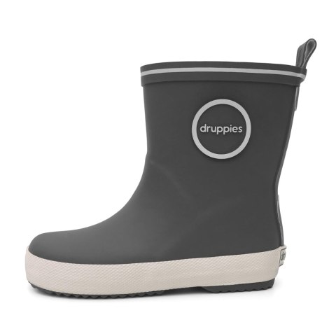Kalosze FASHION BOOT Druppies dark grey24