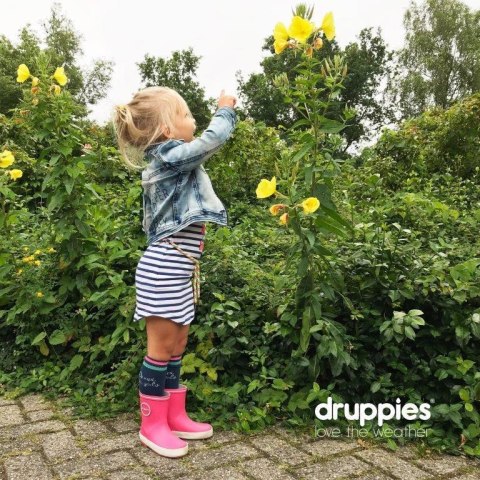 Kalosze FASHION BOOT Druppies pink23