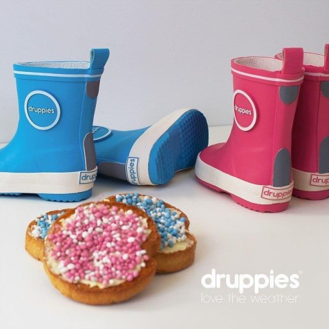 Kalosze FASHION BOOT Druppies pink26