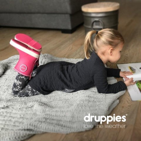 Kalosze FASHION BOOT Druppies pink26