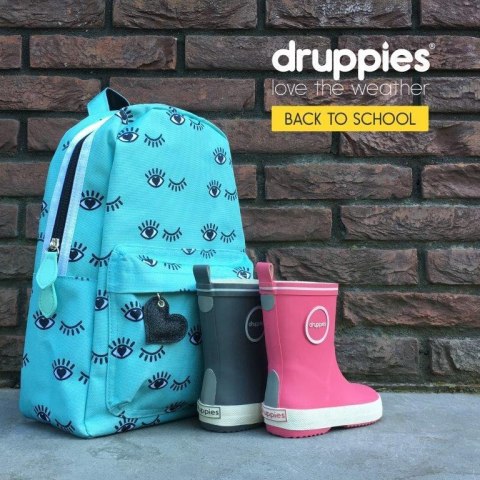 Kalosze FASHION BOOT Druppies pink27