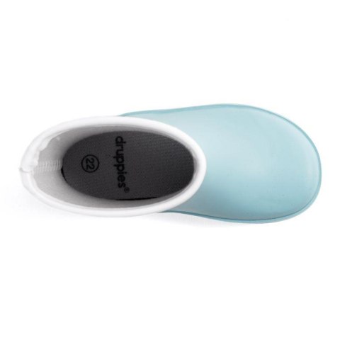Kalosze NEWBORN BOOT Druppies pastel blue26