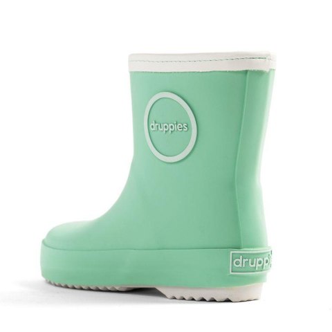 Kalosze NEWBORN BOOT Druppies pastel mint26