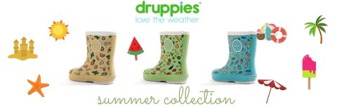 Kalosze SUMMER BOOT Druppies sand 20