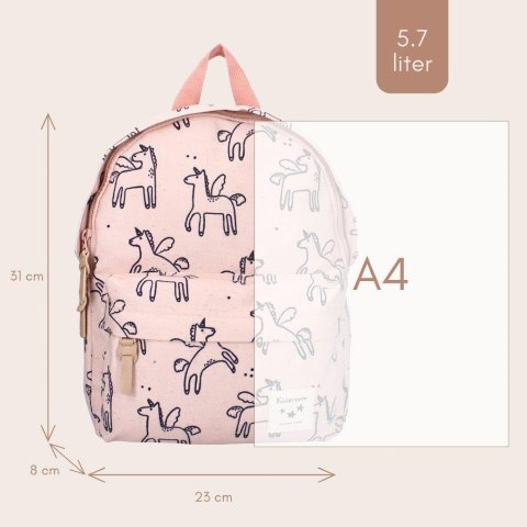 Plecak dla dzieci Unikorn pink KIDZROOM