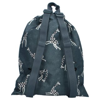 Worek plecak Stories Giraffe blue KIDZROOM