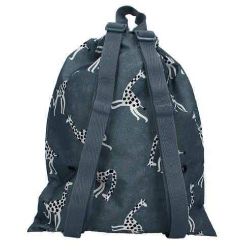 Worek plecak Stories Giraffe blue KIDZROOM