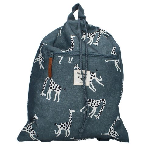 Worek plecak Stories Giraffe blue KIDZROOM