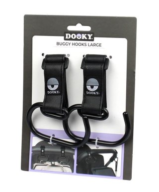 Hak zaczep do wózka Dooky large 2 sztuki