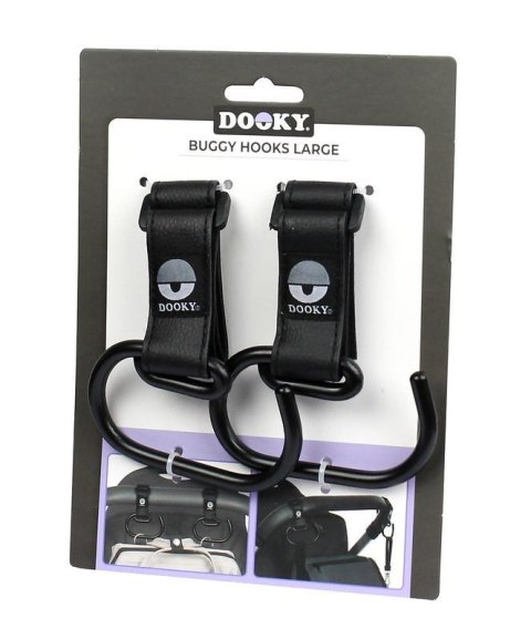 Hak zaczep do wózka Dooky large 2 sztuki