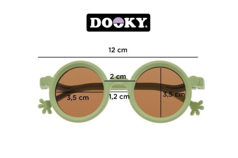Okulary przeciwsłoneczne Dooky Waikiki BLUE 6-36