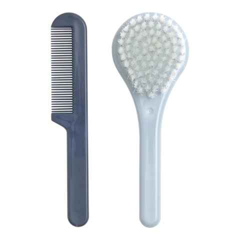 Zestaw kąpielowy 8 elem. LUMA Iron Blue