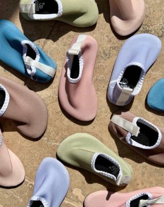 Buty do pływania UV dla dzieci Lavender 24/25