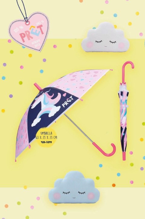 Parasol przeciwdeszczowy Rainbow Unicorn PRET
