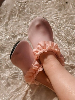 Buty do pływania UV frill english rose 28/29