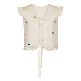 Kamizelka do pływania Neo Frill Milk Hearts 1-3L