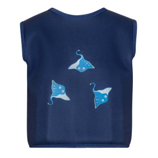 Kamizelka do pływania Neo Navy Skate Fish 3-6L