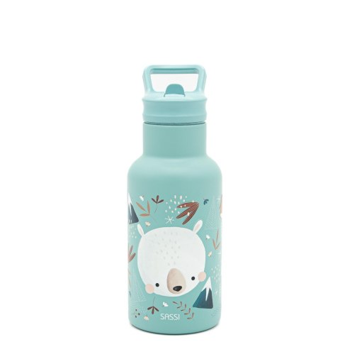 Butelka termiczna 350 ml Miś SASSI