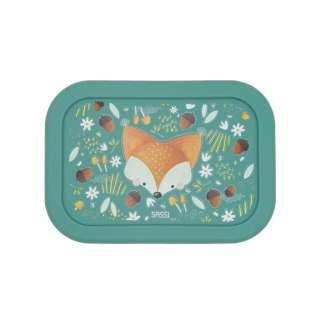 Lunchbox pojemnik silikonowy Lisek SASSI