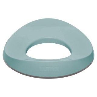 Nakładka na toaletę antypoślizgowa LUMA Ice Blue