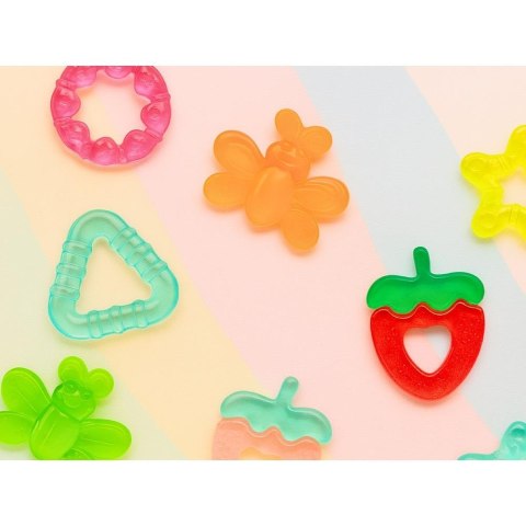 Chłodzący gryzak wodny Cool Shapes zestaw 3 szt