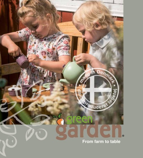 Kosiarka do trawy GREEN GARDEN Dantoy 2+