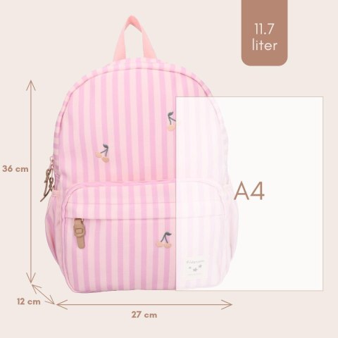 Plecak dla dzieci L Nostalgia pink KIDZROOM