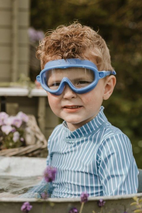Maska do pływania i nurkowania Azure Blue 3-8 lat