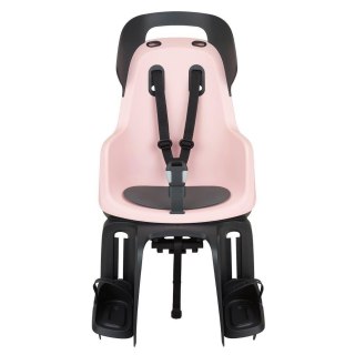 Fotelik row. Bobike GO na bagażnik Candy Pink