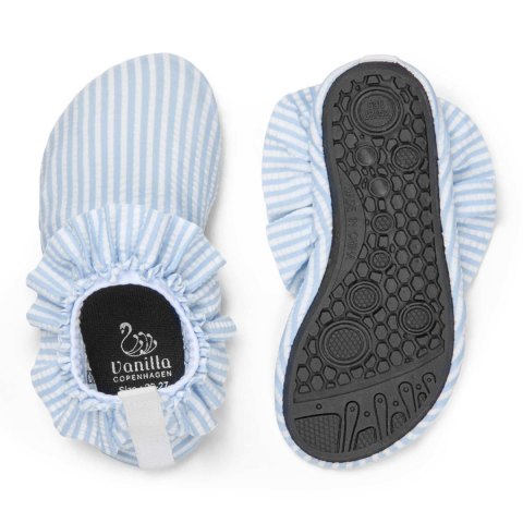 Buty do plywania UV Frill blue seersucker 28/29