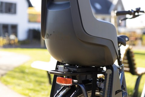 Fotelik row.Bobike GO bagażnik MIK HD Urban Black