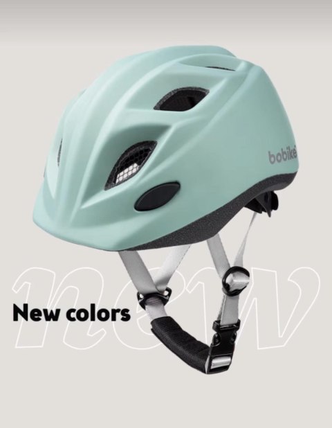 KASK dla dzieci Bobike XS 48-52cm Marshmallow Mint
