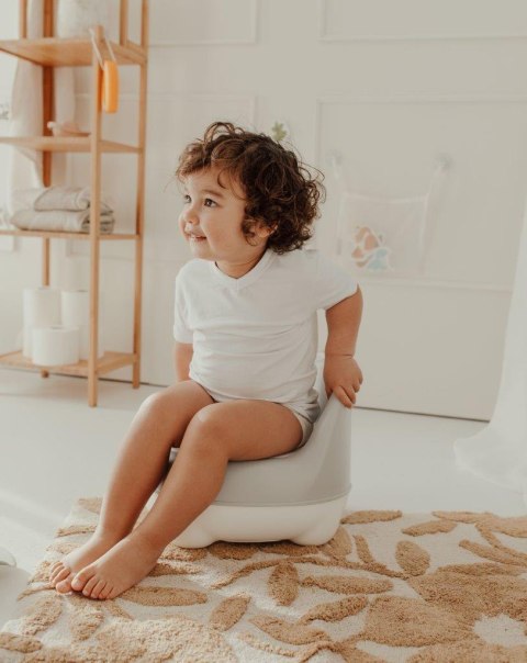 Nocnik Bo Jungle Bear Potty Grey 18m+