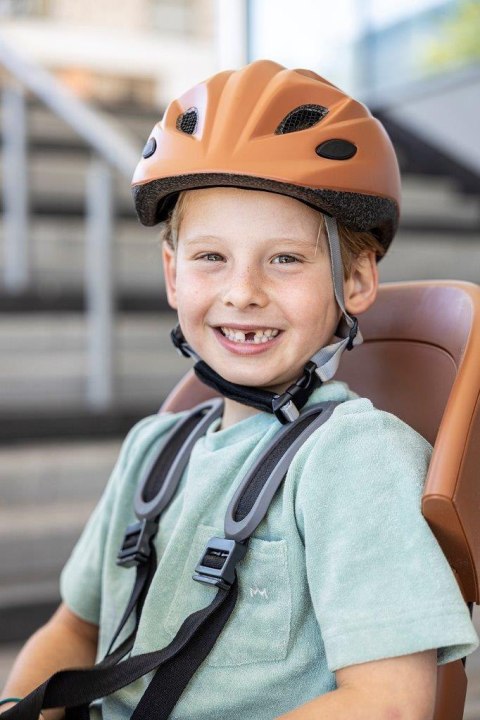 KASK dla dzieci Bobike XXS 44-48cm Chocolate Brown