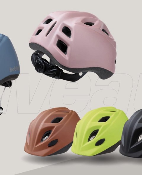 KASK dla dzieci Bobike XXS 44-48cm Urban Black