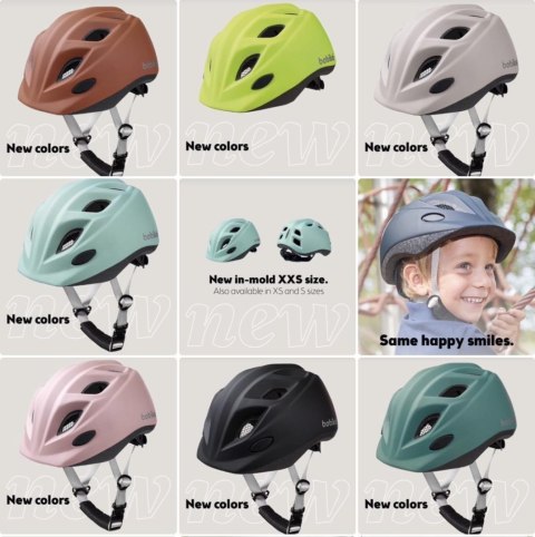 KASK dla dzieci Bobike XXS 44-48cm Vanilla CupCake
