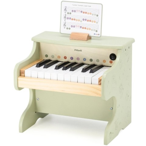 VIGA PolarB Drewniane Pianino dla Dzieci Nauka Gry Nutki Instrument Montessori