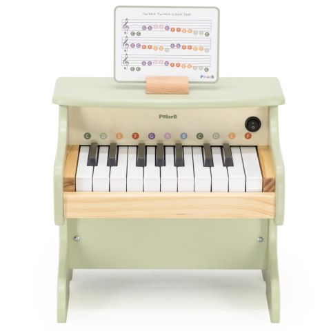 VIGA PolarB Drewniane Pianino dla Dzieci Nauka Gry Nutki Instrument Montessori
