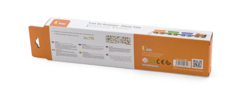 Viga Drewniane Puzzle Pszczoła Układanka Montessori Edukacyjna 18m+ Owad