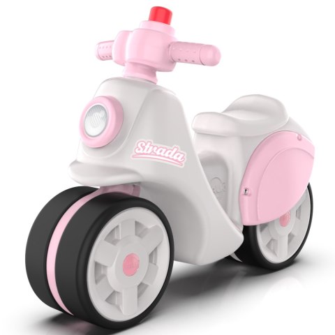 FALK Jeździk Scooter Strada Retro Dla Dziewczynki Ciche Opony od 1 Roku
