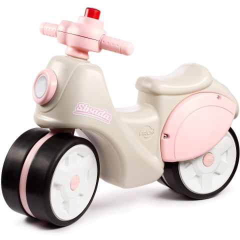 FALK Jeździk Scooter Strada Retro Dla Dziewczynki Ciche Opony od 1 Roku