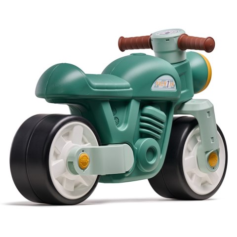FALK Jeździk Motocykl Biegowy Vintage Zielony 1-3 lat
